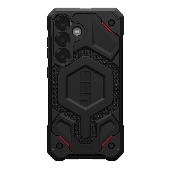 UAG Monarch Pro Samsung Galaxy S25 5G (6.2') Rugged Case Kevlar Black (214463113940), 20ft. Drop Protection (6M), Multiple Layers, 10 Years Warranty