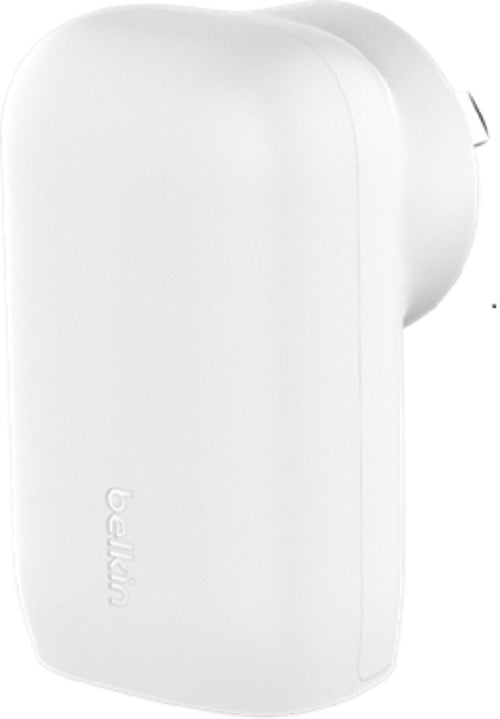 Belkin BoostCharge 67W USB-C Wall Charger with PPS and PD + USB-C-C Cable 2M - White(WCC002au2MWH-B6),3 x USB-C,Flat to Wall Design,Laptop Charger,2YR