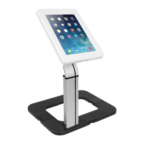 Brateck Anti-theft Countertop Tablet Kiosk Stand with Aluminum Base Fit Screen Size  9.7'-10.1' (LS)