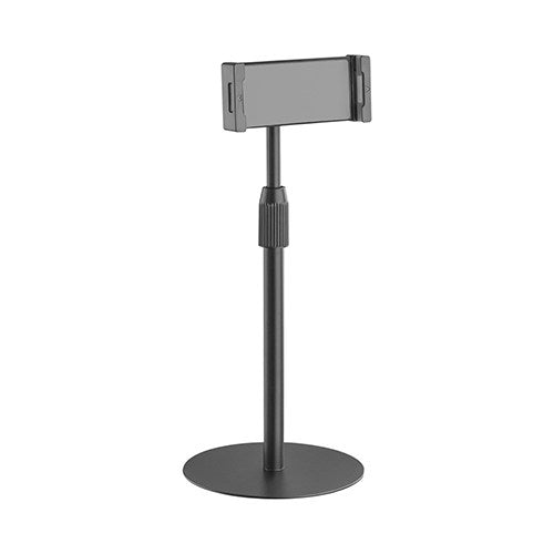 Brateck Ball Join designHight Adjustable tabletop Stand for Tablets & Phones Fit most 4.7'-12.9' Phones and Tablets - Black (LS)