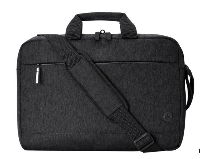 HP 15.6' Prelude Pro Recycle Top Load Carry Case Laptop Bag Recycled Fabric Strap Adjustable, Padded Design Fits 15.6' 14' 13.3' Notebook