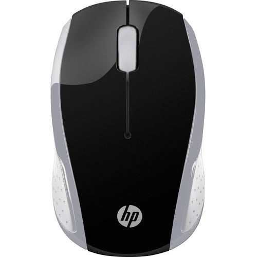 HP Wireless Mouse 200 2.4GHz USB Wireless Dongle all-day comfort design for both hand Black/Silver