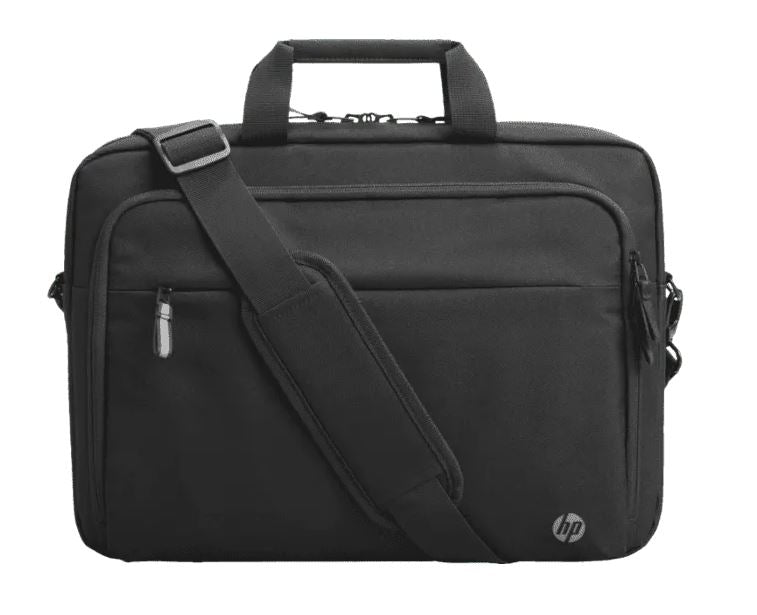 HP Renew Business 15.6' Laptop Bag - 100% Recycled Biodegradable Materials RFID Pockets Storage Pockets Fits Notebook 15.6' 14' 13.3' 12' NB