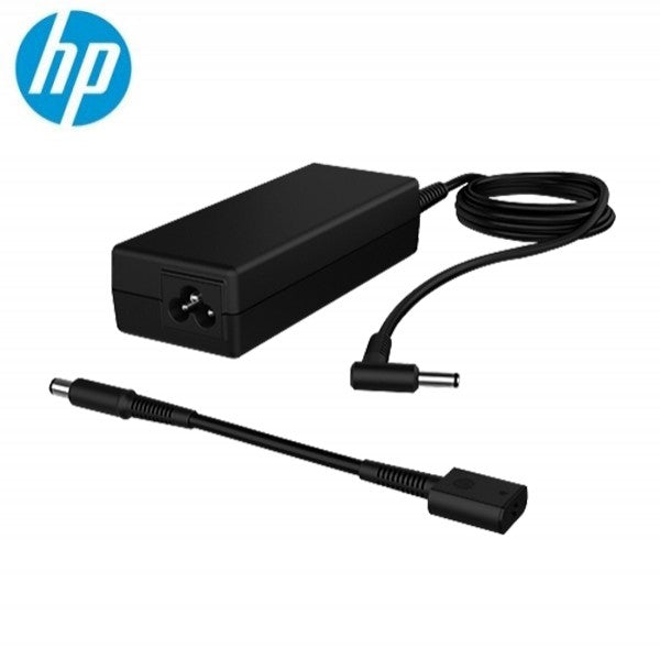 HP 90W Smart AC Adapter  4.5mm 7.4mm Connectors for HP Notebook 0.33kg 1 YR WTY