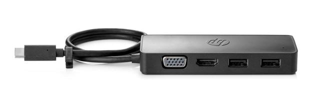 HP USB-C Travel Hub G2 65W Power Delivery (Alt Mode DP) HDMI VGA 2xUSB-A 1xUSB-C for HP ProBook 440 450 460 EliteBook 630 640 645 655 830 840 860