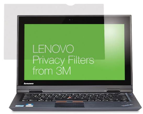 LENOVO 12.5' Wide Laptop Privacy Filter from 3M compatible with ThinkPad X220 X230