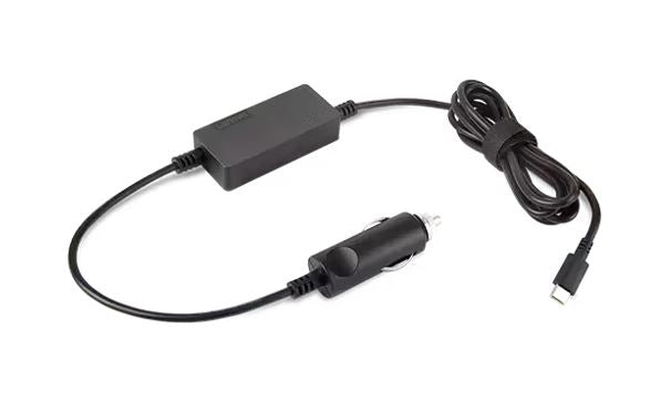 LENOVO USB-C 65W Adapter Car Charger Black Auto (40AK0065WW)