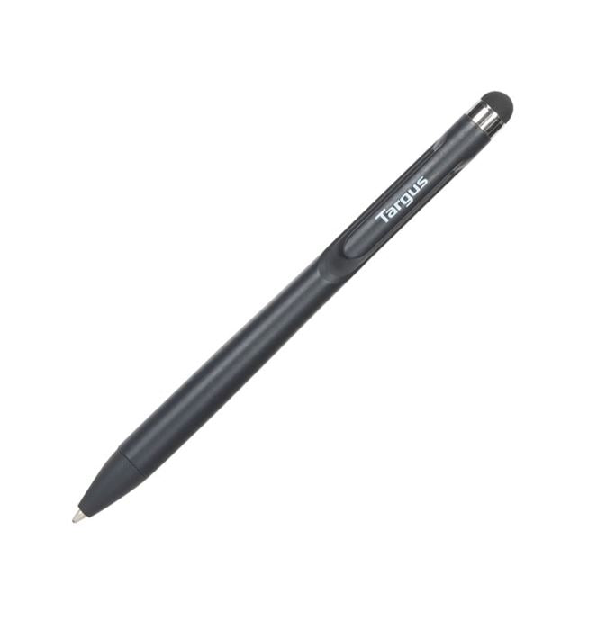 Targus Antimicrobial 2-in-1 Smooth glide stylus and pen DefenseGuard™ Antimicrobial Protection workwith Capacitive Touch Screen devices Laptop Tablet