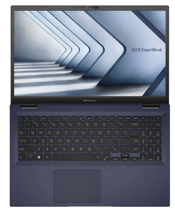 ASUS ExpertBook B1- 15.6' Intel Core i7-1355U, 16GB/512GB - Win 11 Pro Business Notebook (B1502 New Series Laptop (LS)