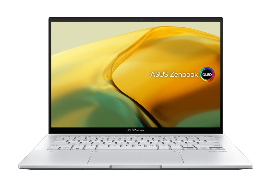 ASUS ZenBook 14 2.8K OLED Touch screen, Intel I7-13700H 16GB LPDDR5 512G Win 11 Home, Intel Iris Xᵉ Graphics, Thunderbolt x 2, 1.4kg, 75w, 1yr Laptop