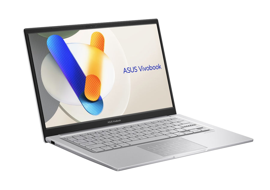 ASUS Vivobook X14 14' FHD Intel i7-1355U 16GB 1TB SSD Windows 11 Home, Intel Iris, USB-C, HDMI, 3.5mm Combo Audio 1.4kg 1yr wty Silver Notebook