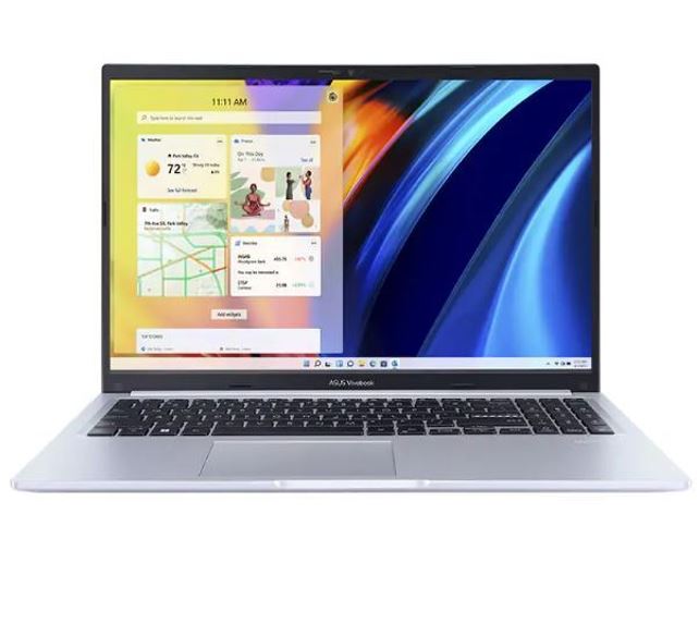 ASUS Vivobook 15 X1502 15.6' FHD Intel i3-1215U 16GB 512GB SSD Windows 11 Home Intel UHD Graphics WIFI6 ErgoSense KB 1yr wty 1.7kg (LS)