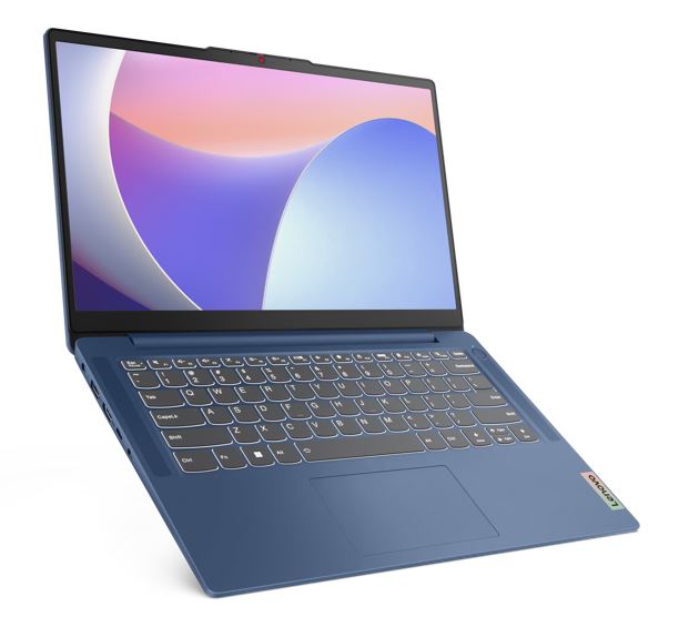 LENOVO IdeaPad Slim 3 14' FHD Intel i5-12450H 16GB DDR5 512GB SSD NVMe Windows 11 Home Intel UHD Graphics USB-C HDMI WIFI6 1yr wty 1.3kg Notebook