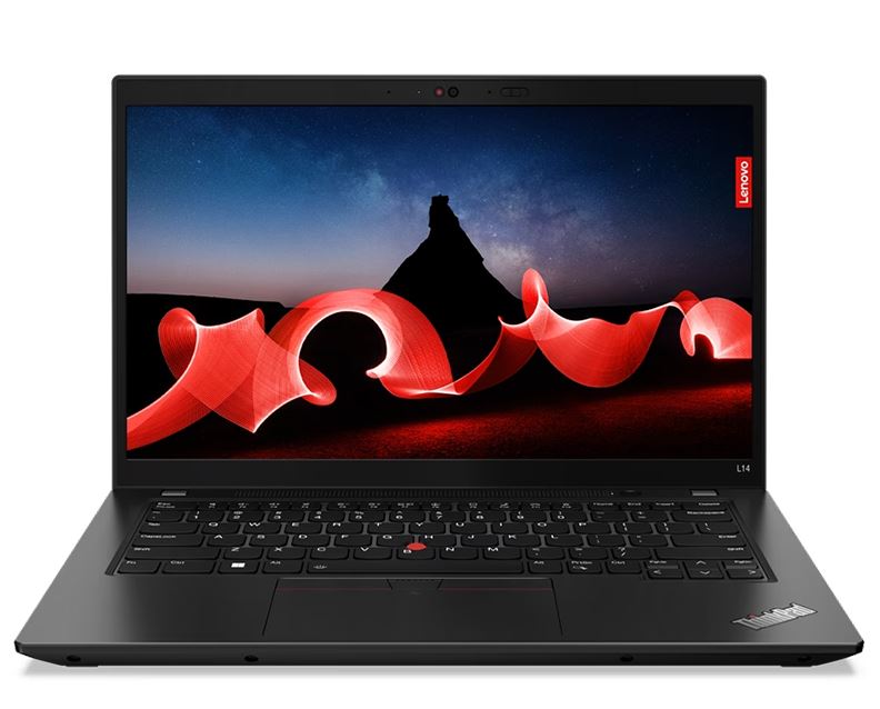 LENOVO ThinkPad L14 14' FHD Intel i5-1335U 16GB 256GB SSD Windows 11 PRO Intel Iris Xe Graphics WIFI6E LAN Fingerprint Thunderbolt 1yr OS 1.4kg