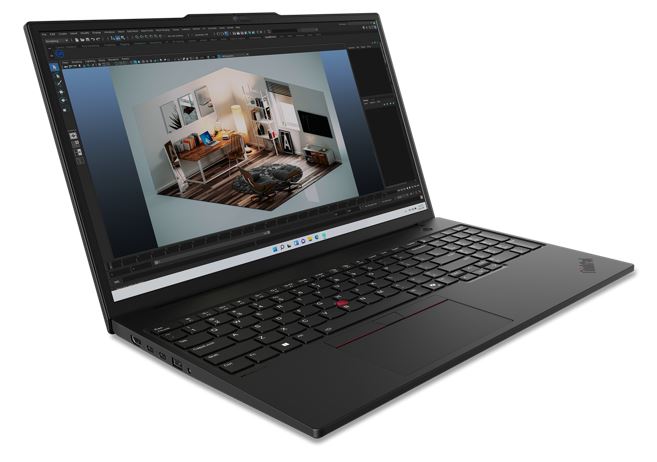 LENOVO ThinkPad P16s G3 16' WUXGA Intel U7-155H 32GB DDR5 1TB SSD Windows 11 PRO nVidia RTX 500 AI PC NPU 11 TOPS Thunderbolt 3yr Prem 1.8kg