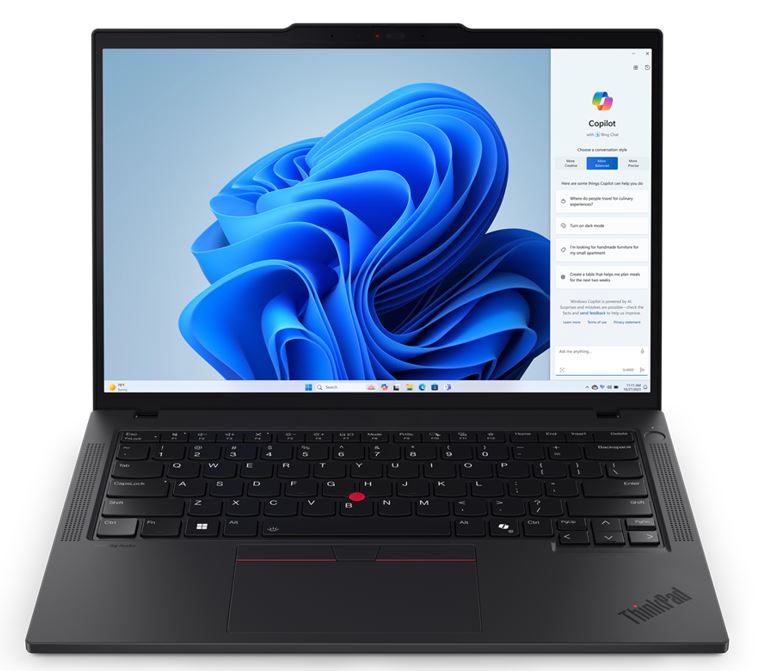 LENOVO ThinkPad T14 14'' WUXGA IR Intel AI U5-125U 16GB DDR5 256GB SSD WIN 11 PRO Intel Graphics AI PC NPU 11 TOPS Thunderbolt 3yr Pre 1.4kg ~i5