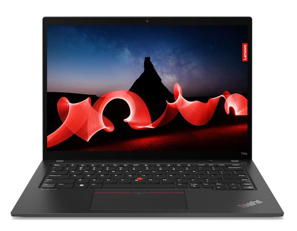 LENOVO ThinkPad T14s 14' WUXGA IR Intel i5-1335U 16GB DDR5 512GB SSD WIN 11 PRO Iris Xe Graphics WIFI6E Fingerprint Thunderbolt Backlit 3yr OS 1.2kg