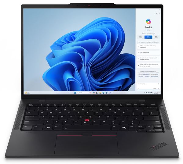 LENOVO ThinkPad T14s G5 14'' WUXGA TOUCH IR Intel U7-155U 16GB DDR5 512GB SSD WIN 11 PRO 5G-LTE Intel Graphics AI PC NPU TB 3yr Prem 1.2kg