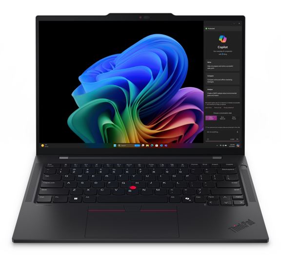 LENOVO ThinkPad T14s 14'' WUXGA Snapdragon X1P-42 16GB DDR5 512GB SSD WIN 11 PRO Copilot+ AI PC NPU 45 TOPS WIFI7 Fingerprint 3yr OS 1.2kg