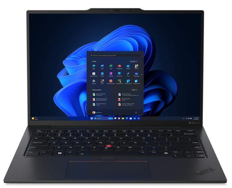 LENOVO ThinkPad X1 Carbon 14' WUXGA IR Intel U5-125U 16GB DDR5 512GB SSD WIN 11 PRO Intel Graphics AI PC NPU 11 TOPS Thunderbolt 3yr Pre 1kg