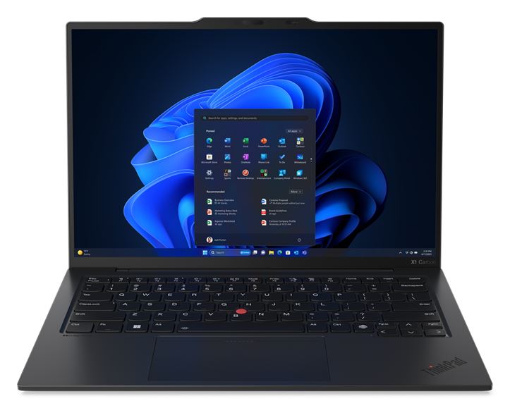 LENOVO ThinkPad X1 Carbon 14' WUXGA IR Intel U7-155U 16GB DDR5 512GB SSD WIN 11 PRO Intel Graphics AI PC NPU 11 TOPS Thunderbolt 3yr Pre 1kg