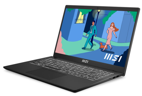 (Commercial) MSI Modern Series Notebook 15.6' FHD Intel® Core™ 7 processor 150U DDR IV 8GB*2 (3200MHz) 1TB SSD Windows11 Pro Intel Intel Graphics