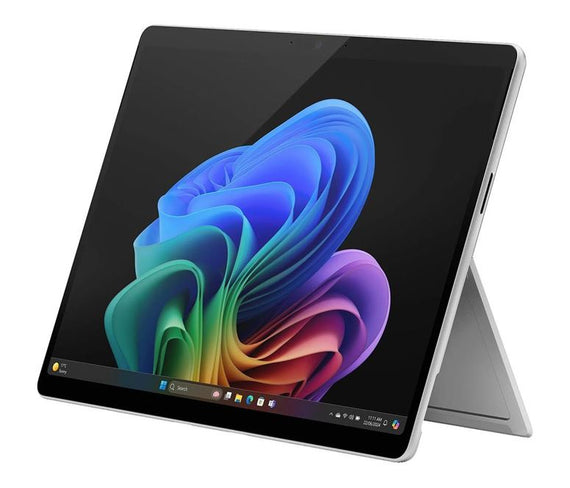 Microsoft Surface Pro 11 13' Touchscreen Copilot+ Snapdragon X 16GB 256GB SSD 5G-LTE WIN 11P USB-C Thunderbolt WIFI7 BT Platinum 2YR WTY - EU required