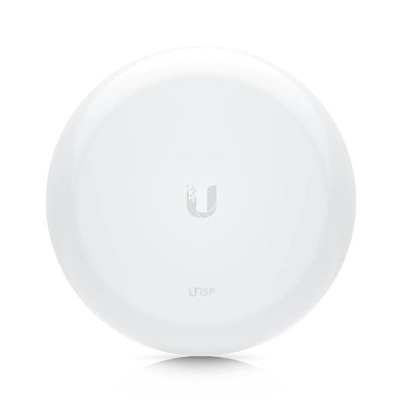 Ubiquiti airFiber Multi-Gigabit 60 GHz Radio System with 5+ Gbps Throughput - Up to 2km Range,  Upgrade version of GBE-LR, 2Yr Warr