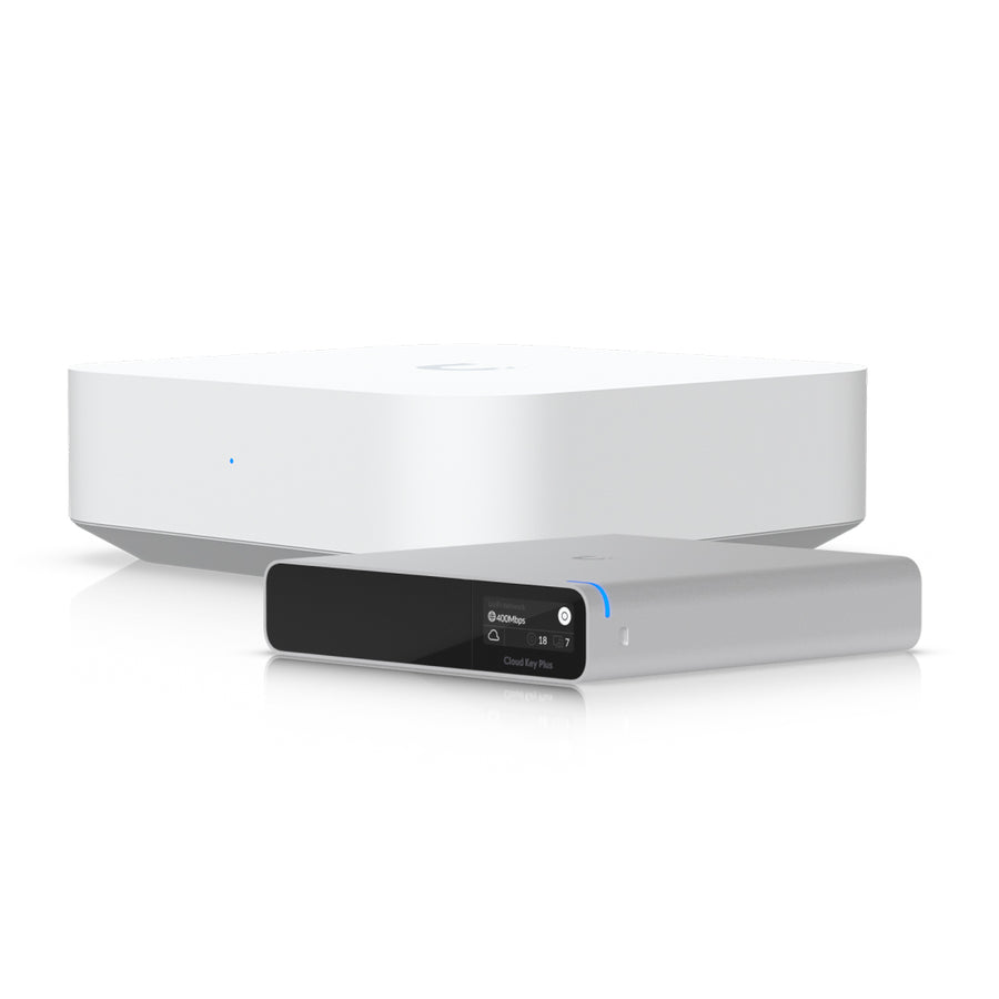 Ubiquiti UniFi Compact Bundle - 1x UCK-G2-SSD, 1x Gateway UXG-LITE - Ideal for Small Footprint Deployments, Access To All UniFi Apps