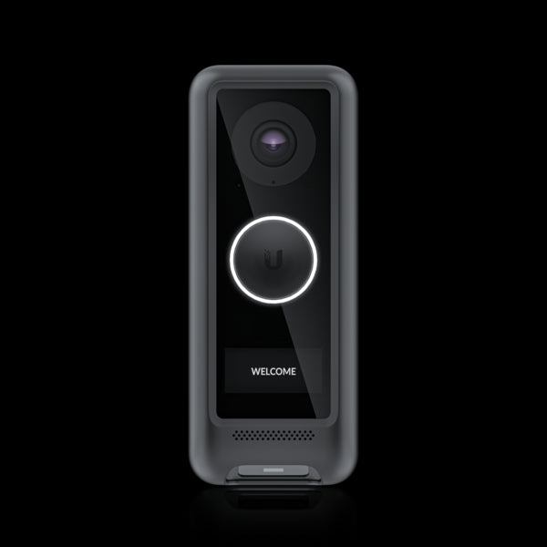 Ubiquiti UniFi Protect G4 Doorbell Black Cover, Compitable with UVC-G4-DB-Cover-Black, Blends Seamlessly,  2Yr Warr