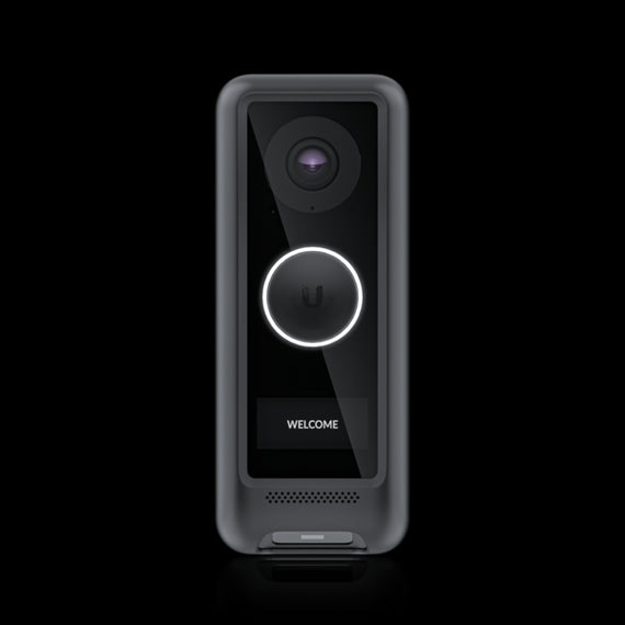 Ubiquiti UniFi Protect G4 Doorbell Black Cover, Compitable with UVC-G4-DB-Cover-Black, Blends Seamlessly,  2Yr Warr