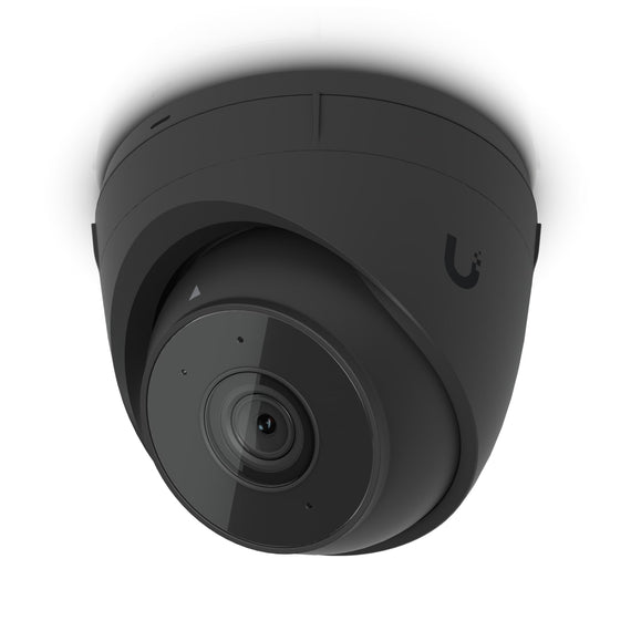 Ubiquiti UniFi G5 Turret Ultra,Black. Ultra-compact, Tamper-resistant IK04, IP66 Weatherproof 2K HD PoE Camera, Long-range Night Vision,  2Yr Warr