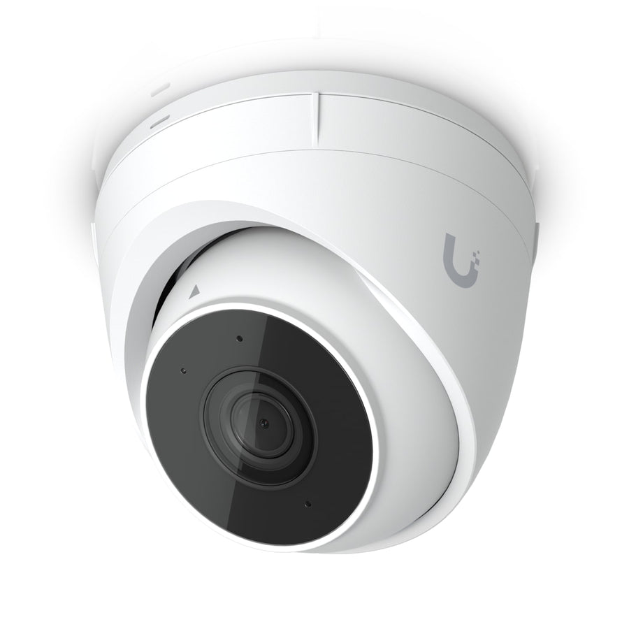 Ubiquiti UniFi G5 Turret Ultra, White, Ultra-compact, Tamper-resistant IK04, IP66 Weatherproof 2K HD PoE Camera, Long-range Night Vision,  2Yr Warr