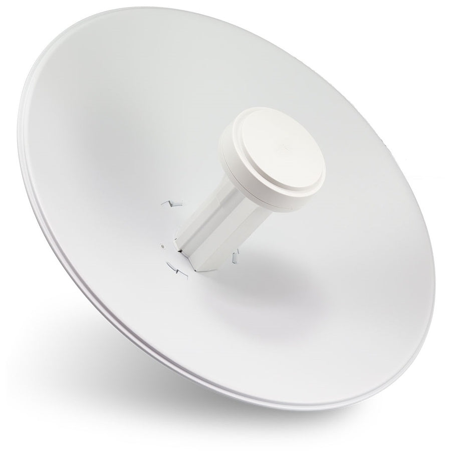 Ubiquiti PowerBeam M5 25dBi 5GHz 802.11n MIMO Antenna, 150+ Mbps Throughput,  25+ km Link Range, 2Yr Warr