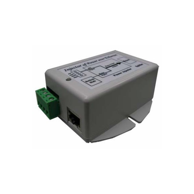 Tycon Power TP-DCDC-1224G,  9-36VDC Input, 24V Passive Gigabit PoE Output, 20W,  High Temperature Operation