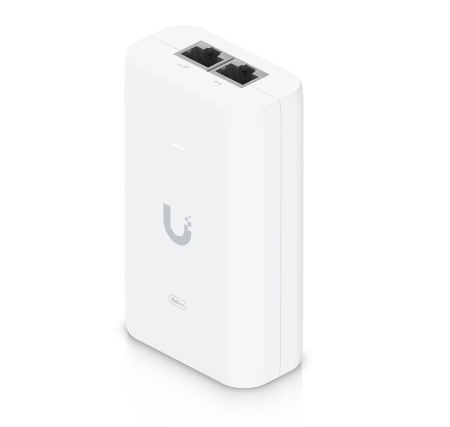 Ubiquiti U-PoE++ Adapter, Power UniFi PoE++ Devices With Wireless Mesh Application, Offload PoE Switch Power Dependencies, Max PoE+ 60W, 2Yr Warr