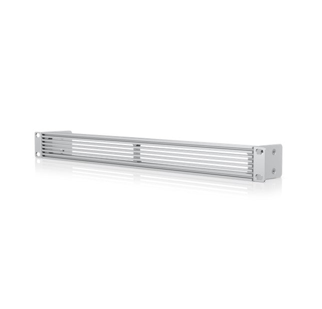 Ubiquiti 1U Rack Mount Vented OCD Panel, Silver Vented Blank Panel, Compatible with the Toolless Mini Rack, 2Yr Warr