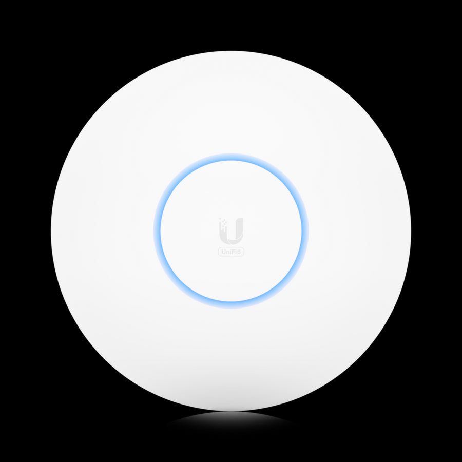 Ubiquiti UniFi Wi-Fi 6 Long-Range AP 4x4 Mu-/Mimo Wi-Fi 6, 2.4GHz @ 600Mbps & 5GHz @ 2.4Gbps  *No POE Injector*,  Upgrade UAP-AC-LR, 2Yr Warr