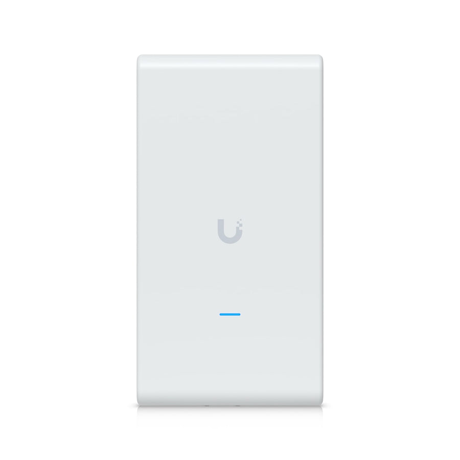 Ubiquiti U6 Mesh ProIndoor/Outdoor WiFi 6 AP,4 Spatial Stream,An Integrated Super Antenna& Gigabit Passthrough Port,PoE Power,185 m² Coverage,2Yr Warr