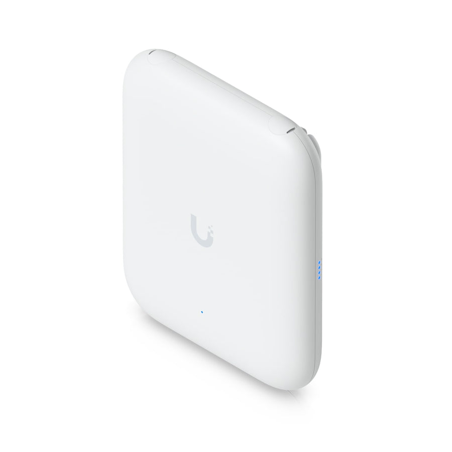 Ubiquiti U7 Outdoor, 2Yr Warr, 4 Spatial Streams, 465 m²  Coverage, 200+ Devices, PoE+ Power, 2.5 GbE Uplink, Versatile Wall& Pole Mounting, 2Yr Warr