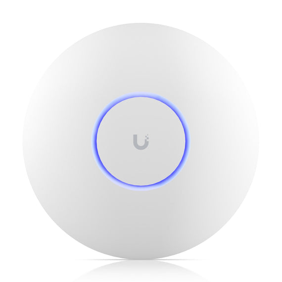 Ubiquiti U7-Pro-Max, Ceiling-mounted WiFi 7 AP, 8 Spatial Streams,6 GHz Support,2.5 GbE Uplink, 500+ Devices,For Large-scale Environments, 2Yr Warr
