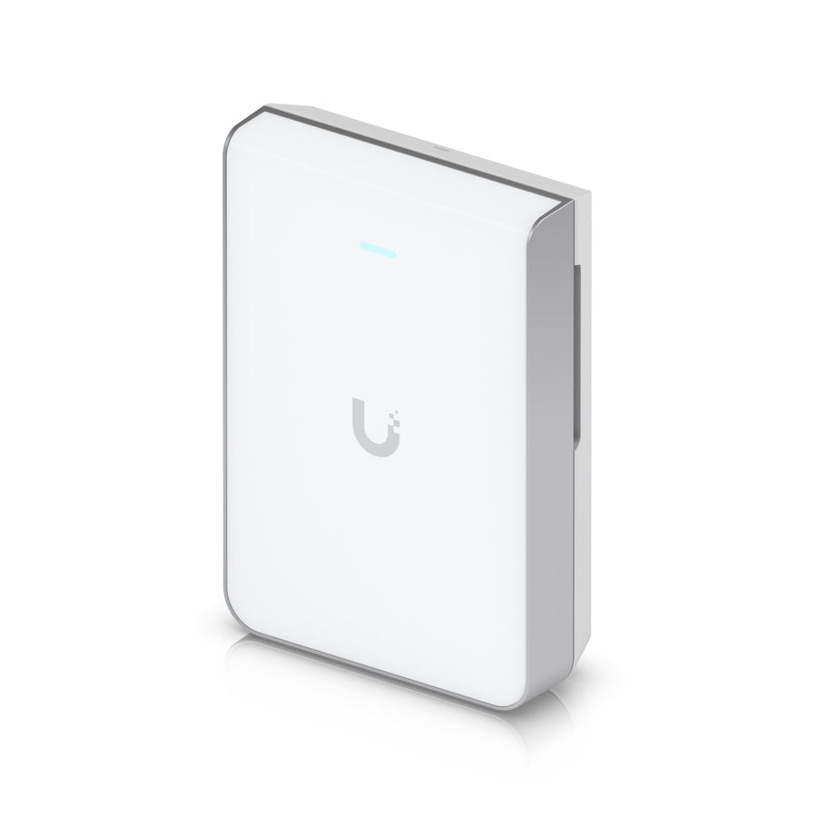 Ubiquiti U7 Pro Wall, 6 Spatial Strea,6 GHz Support Tailored,PoE+, Voltage 44—57V DC, Max Power 22W,2.5 GbE uplink,300+ Devices,140 m² cover, 2Yr Warr