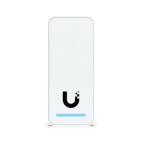 Ubiquiti UniFi Access Reader G2, Entry/Exit Messages, IP55 Weather Resistance, Additional Handwave Unlock Functionality, 2Yr Warr
