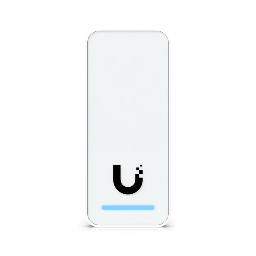 Ubiquiti UniFi Access Reader G2, Entry/Exit Messages, IP55 Weather Resistance, Additional Handwave Unlock Functionality, 2Yr Warr