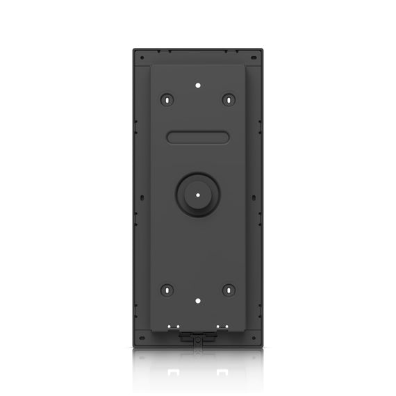 Ubiquiti Intercom Flush Mount, UniFi Access Intercom Flush Mount Accessory, Black,  2Yr Warr
