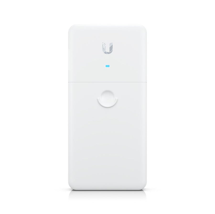 Ubiquiti UniFi Long-Range Ethernet Repeater, Receives PoE/PoE+, Offers Passthrough PoE Output, PoE Connections Up to 1 km, 2Yr Warr