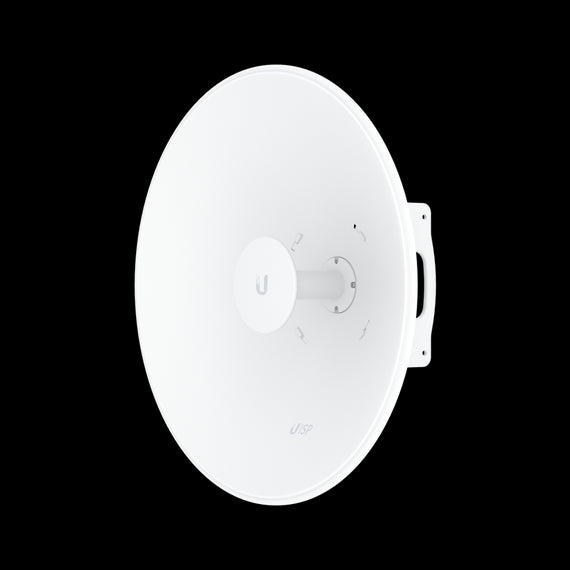 Ubiquiti UISP Dish, 30 dBi Dish Antenna, 5.15-6.875 GHz Frequency Range, 30+ km PtP Link Range, Compatible AF 5XHD & RP 5AC,  2Yr Warr