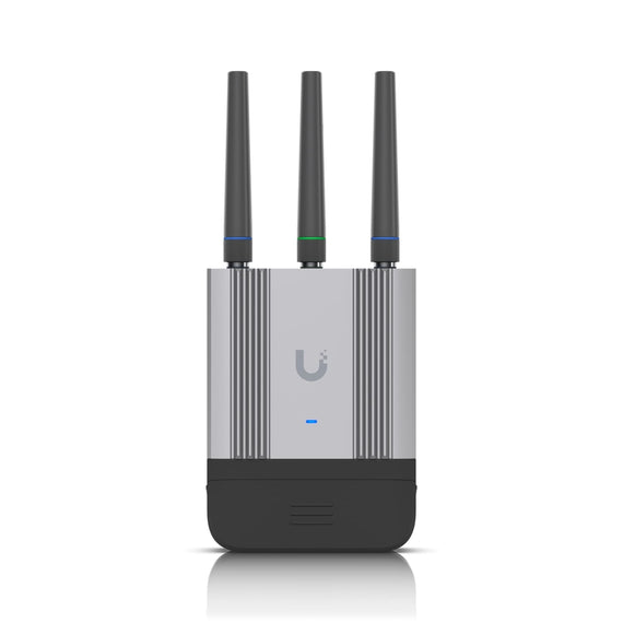 Ubiquiti Mobile Router Industrial, Compact& Ruggedized LTE Cat 4 Mobile WiFi Router Designed For Indoor/Outdoor loT Applications，2Yr Warr