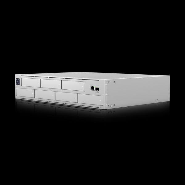 Ubiquiti UniFi Protect Network Video Recorder - 7x 3.5' HD Bays - Unifi Protect Pre Installed - NHU-RPS Compatible, 2Yr Warr