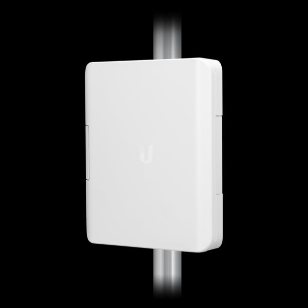 Ubiquiti UniFi Switch Flex Utility Outdoor Weatherproof Enclosure for Switch Flex, Max PoE 46W， 2Yr Warr